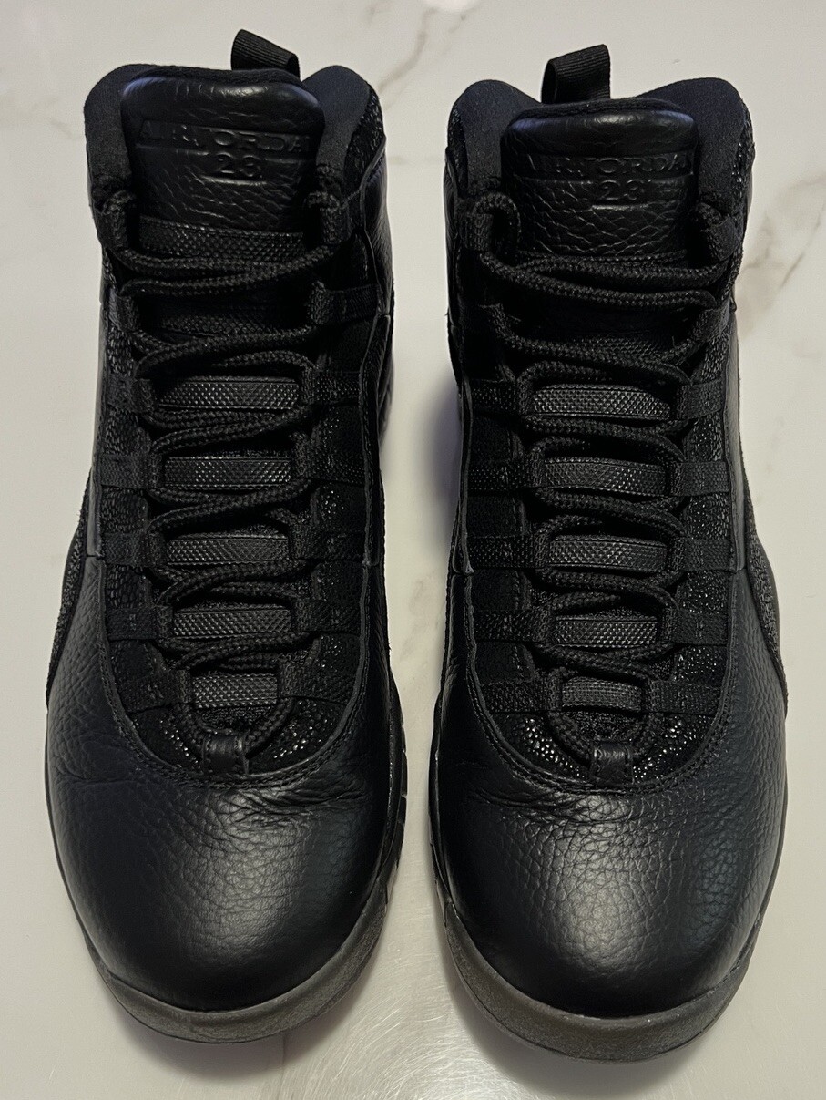 Size 12 - OVO x Air Jordan 10 Retro Black image 6