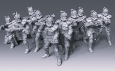 Star Wars Legion ARC Troopers Unit Expansion Proxy Models 3d Printed