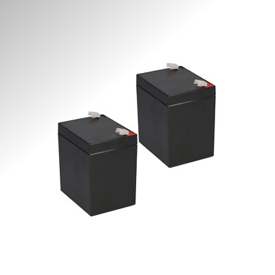 Ersatz Akkus für Monacor TXA-800CD mobile Musik Anlage Sound Verstärker System