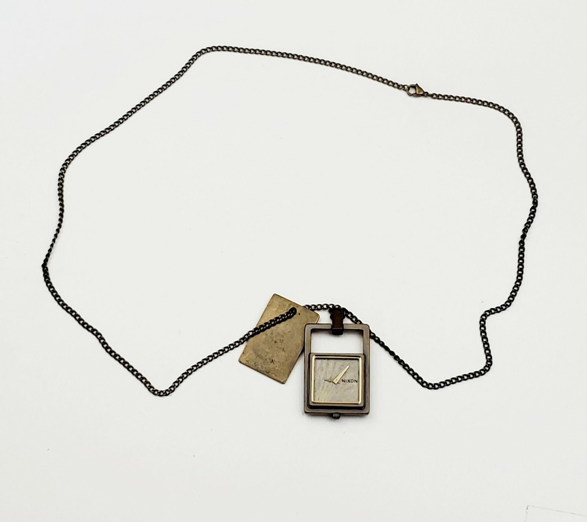 RARE,UNIQUE Women's PENDANT Watch NIXON 