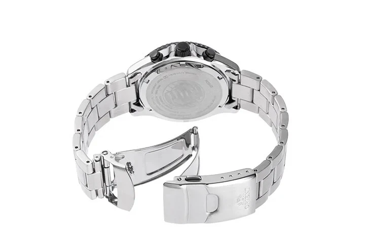 Orient Mako Solar Chronograph Limited Edition RA-TX0208L10B 200M Men's Watch - Image 4 of 4