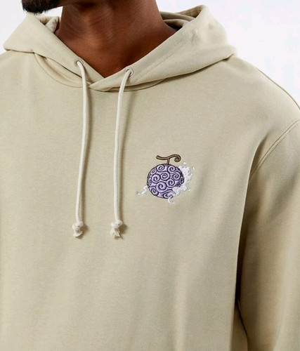 Puma x One Piece Luffy Gear 5 Hoodie | Size LARGE | NWT Gum Gum Fruit Nika God - Picture 3 of 8