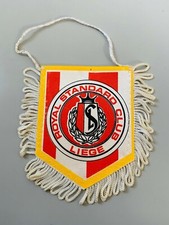Royal Standard Club Liege fanion vintage football banderin pennant wimpel 