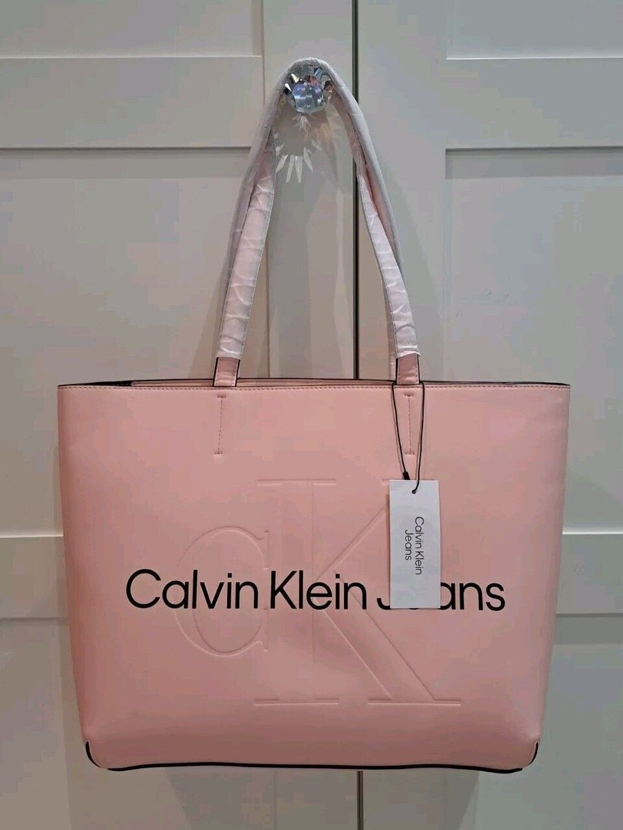Womens Handbag Calvin Klein Pink Tote Calvin Klein Bag Gorgeous