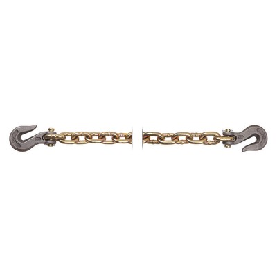 PEERLESS 8611543 Straight Chain,Crbn Steel,10'L,6,600 lb 48RR17