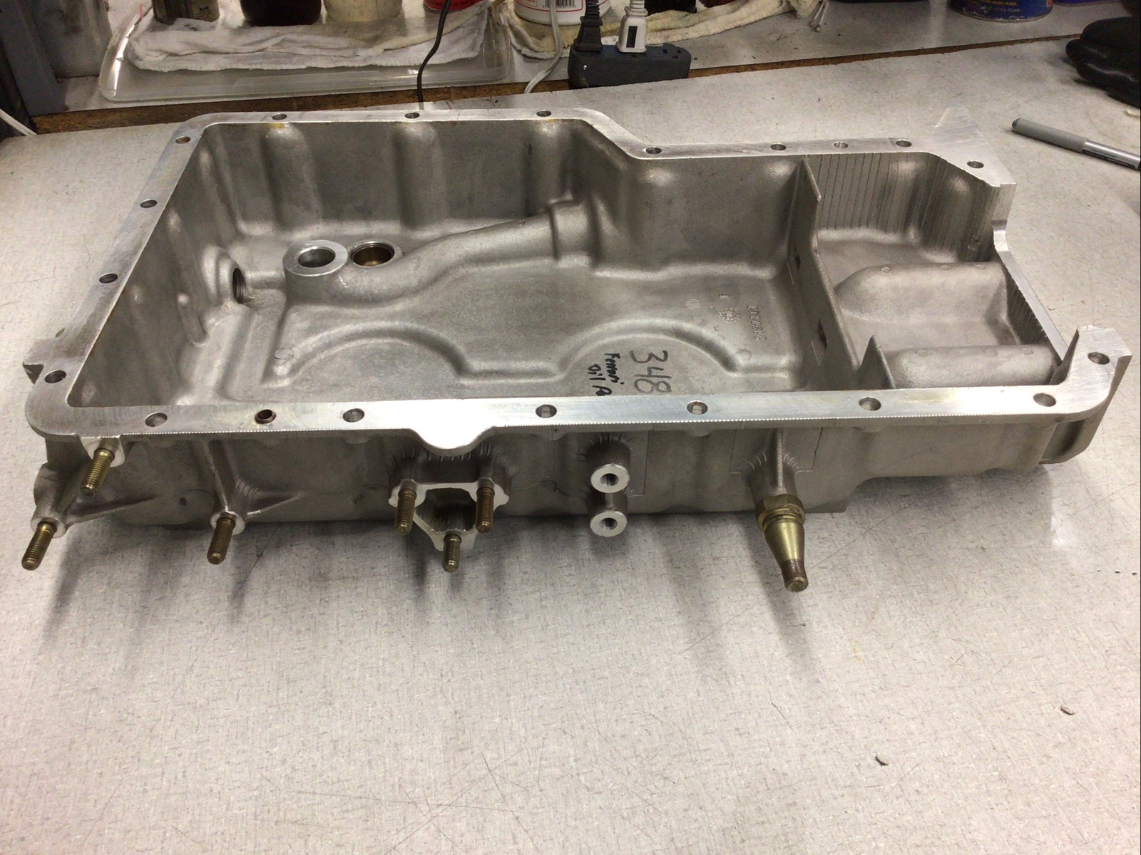Ferrari 348 Oil Pan