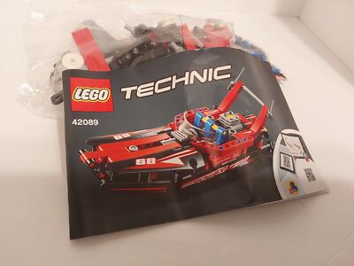 Lego Technic 42089 Power Boat 174 pcs Open Box Sealed Bags No
