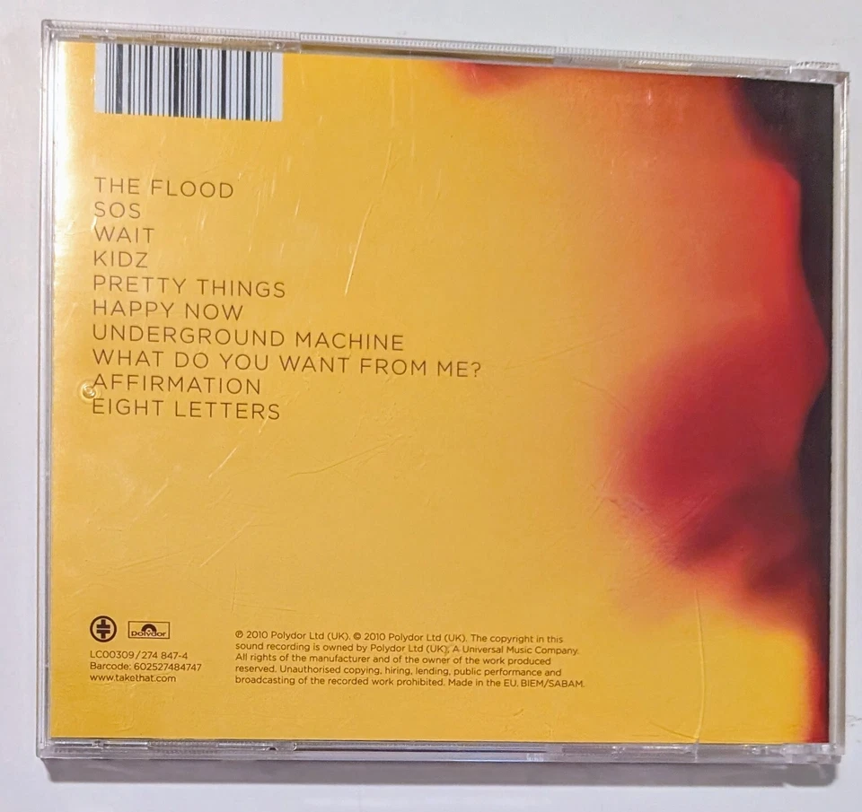 Take That – Progress (2010) - United Kingdom - CD VG+ (Tested) - Image 3 of 4