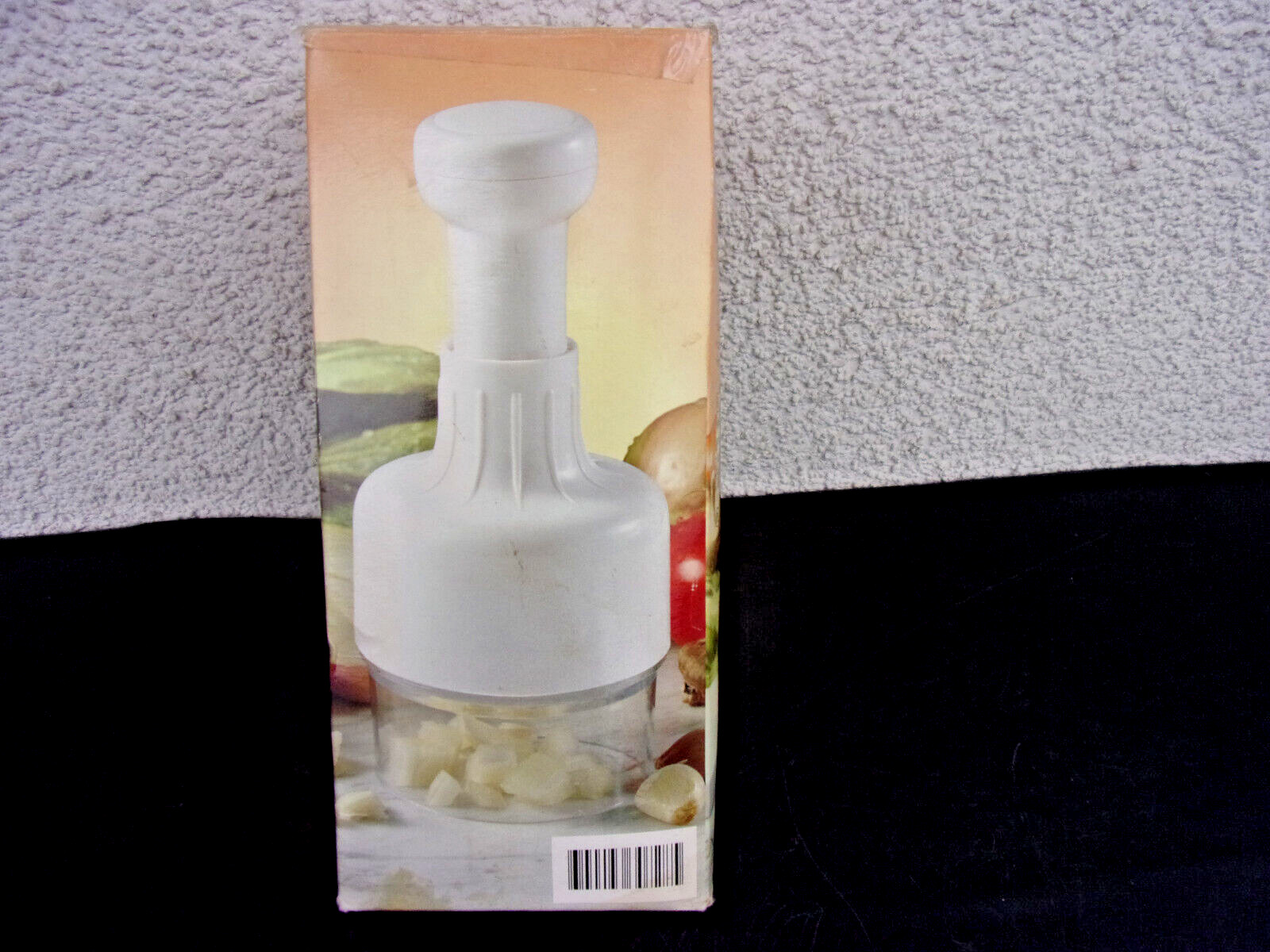 Handpresse Häcksler manuelle Küchenmaschine zum Schneiden von Gemüse Zwiebeln.