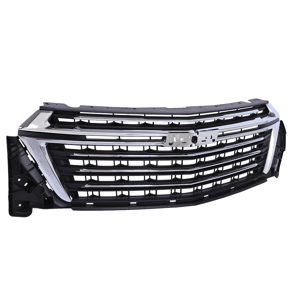 Complete Front Bumper Cover Kit For 2022 2023 2024 Chevrolet Traverse