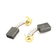 20 Pcs 17mm x 13mm x 7mm Replacing Part DC Electric Motor Carbon Brush KD