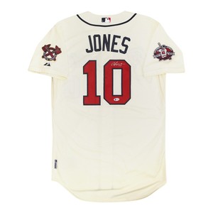 atlanta braves jersey chipper jones