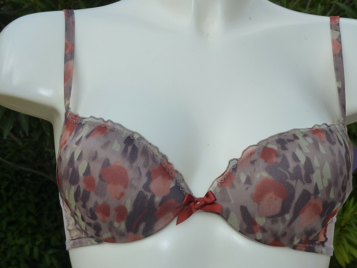 Soutien-gorge Andres Sarda Taille 85C – Modèle Orsay Marron – Neuf Avec étiquettes