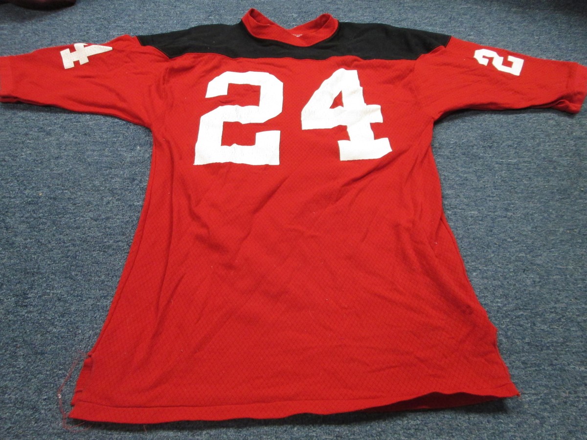 VINTAGE SOUTHERN ATHLETICS 70'S SOUTHERN COMFORT FOOTBALL JERSEY