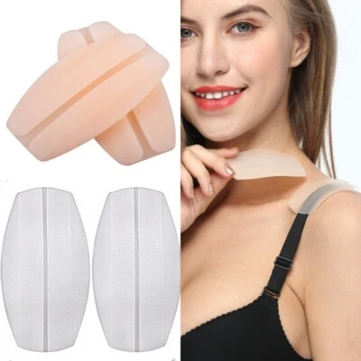 Rutschfeste BH Träger Polster aus Silikon Trägerpolster Schulterpolster