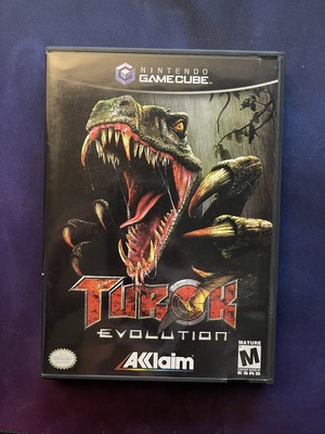 Turok Evolution Nintendo Gamecube CIB OVP mit Anleitung NTSC US Version Top NGC