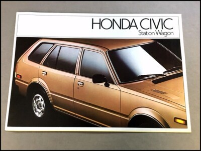 Civic wagon USカタログ 3冊セット シビック シャトル