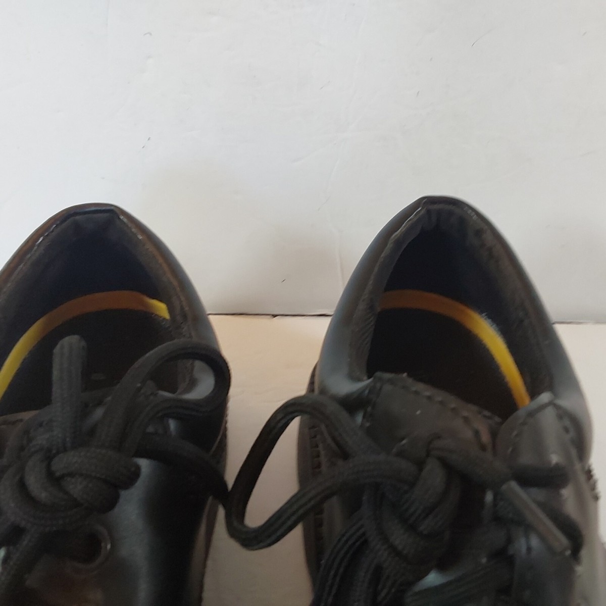 State Street Mens Y2K Lace-Up Shoes Front Oxford Leather  display picture 1