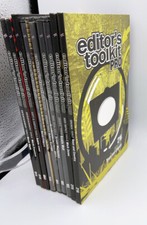 Digital Juice Editor s Toolkit Pro Vols. 14 16 64159 168 183 215 216- Lot 7