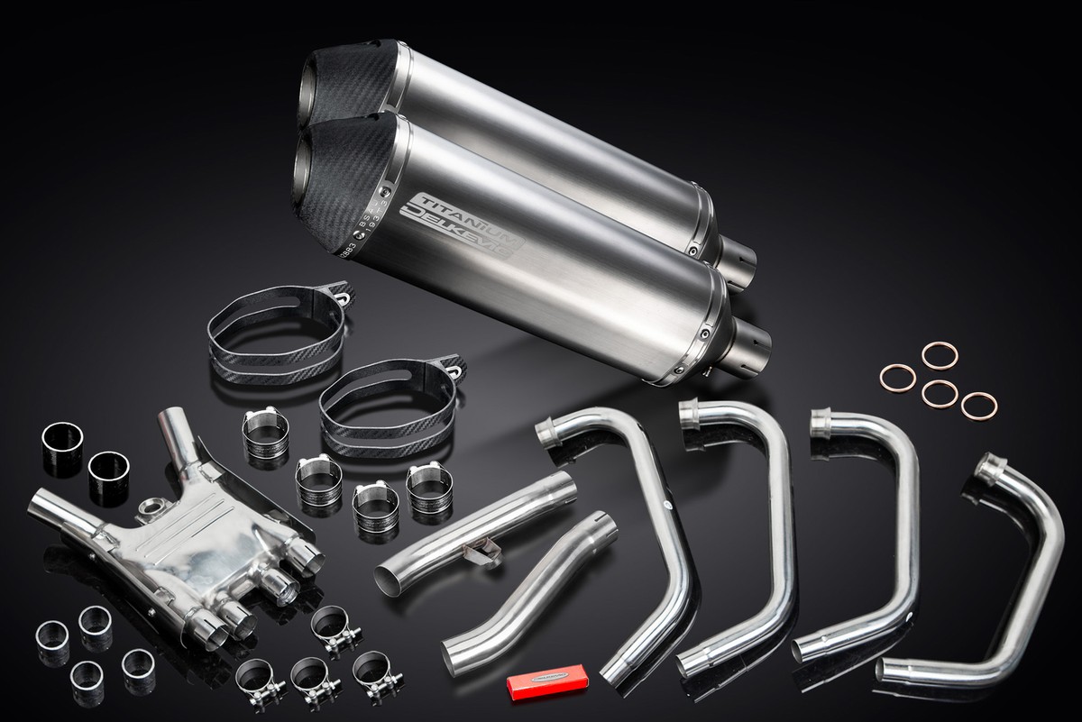 Yamaha FJ1200 3XW 1991-1996 Complete Exhaust 4-2 13.5