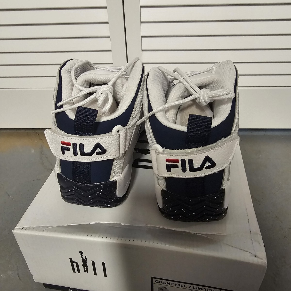 FILA GRANT HILL 2 96 REISSUE 25TH ANNIVERSARY 1BM01379-147 Men's