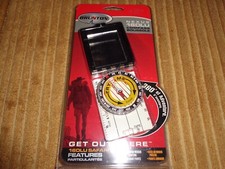 Brunton Nexus Safari 16DLU Compass Made in Sweden NOS