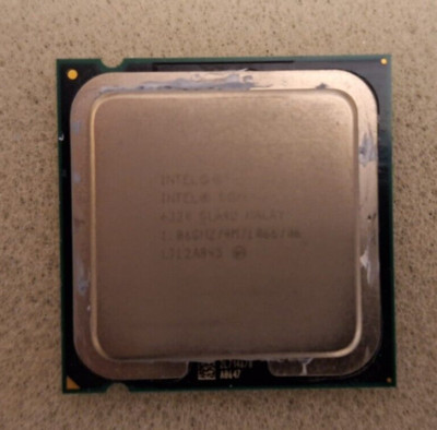 Intel Core2Duo 6320 2x1,86GHz/4MB/1066 SLA4U CPU Prozessor Sockel 775