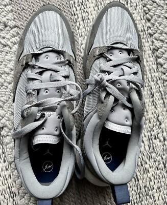 jordan air cadence particle grey