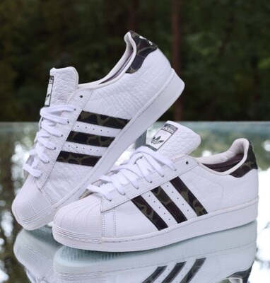 adidas gazelle silver green womens adidas - Superstar Vintage - Fox Brown/Core Black-Golden Beige