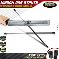2x Rear Window Glass Gas Struts Lift Supports for Jeep Wrangler JK 2007-2010
