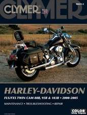 CLYMER 2000-2005 FXSTB Softail Night Train Harley Davidson REPAIR MANUAL HARLEY