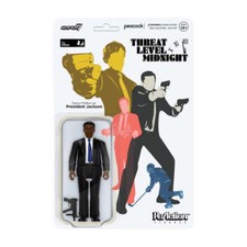 Président Jackson niveau de menace minuit réaction hautement collectable 3,75"