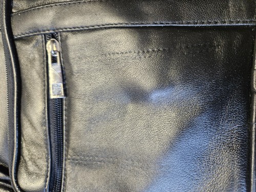 Womens Handbag Leather Cross Body Shoulder Hand Bag NEW BUT IMPERFECT SEE PHOTOS - Picture 9 of 13