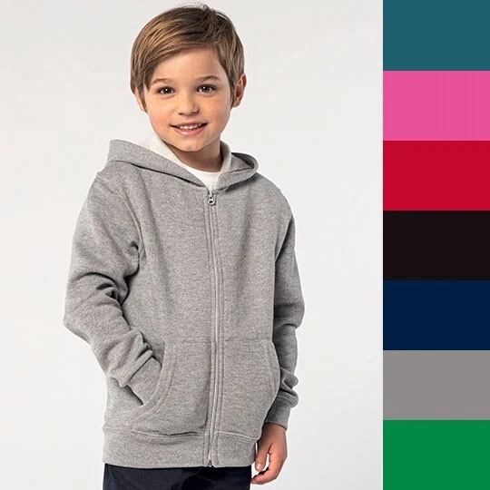 SOL'S Kids' Zip Hoodie Stone 02092 Kinder Sweatjacke NEU