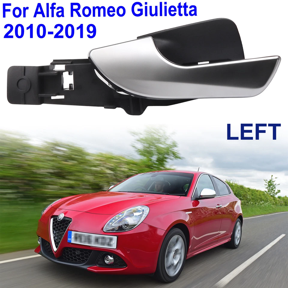 Front Left Passenger Side Interior Inner Door Handle for Alfa Romeo Giulietta - Image 2 of 4