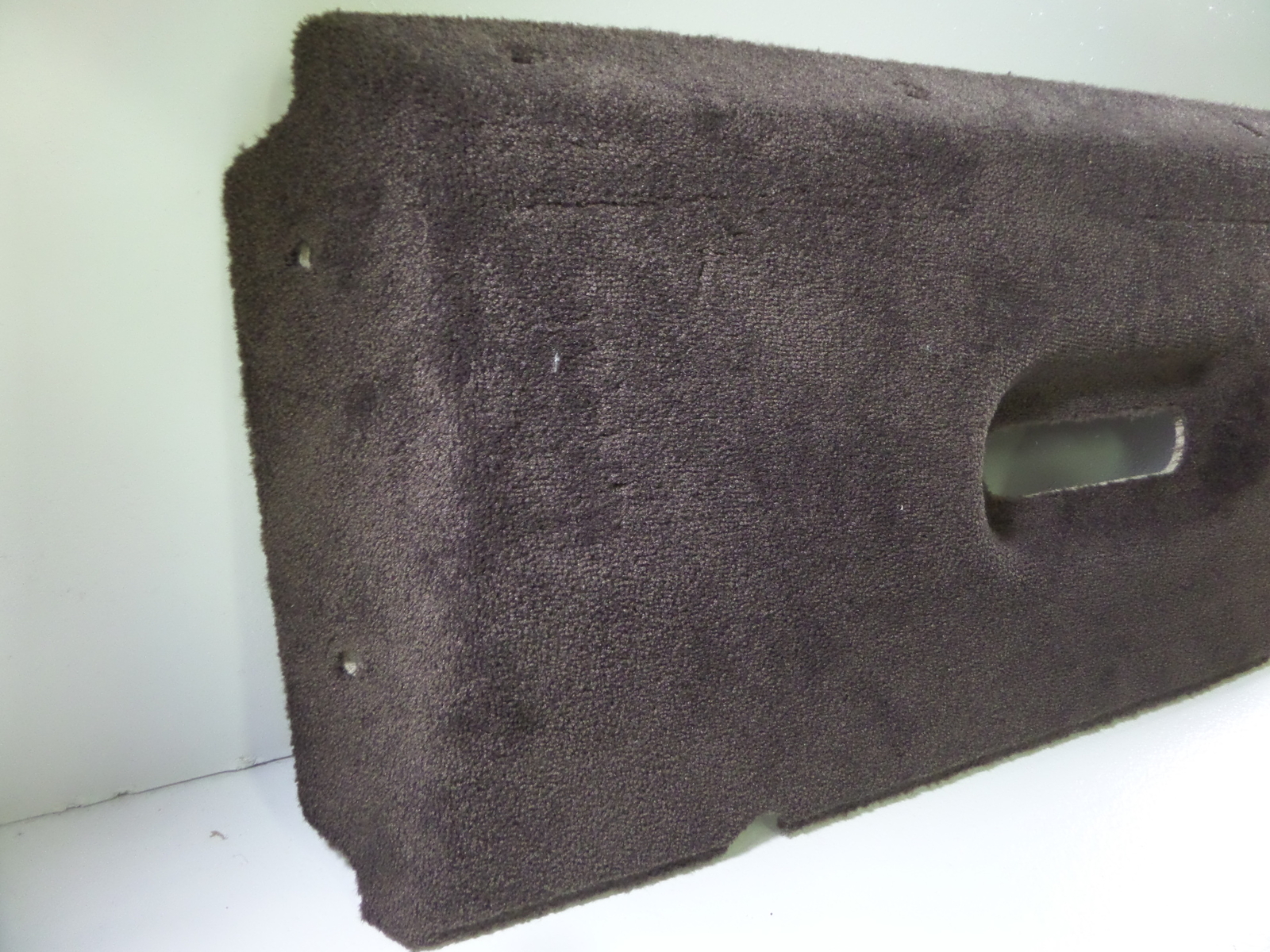 06-13 Bentley Continental Flying Spur Trunk Subwoofer Cover Trim BURNT OAK 09 10