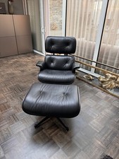 Vitra Eames lounge chair  & Hocker, Zustand wie neu 