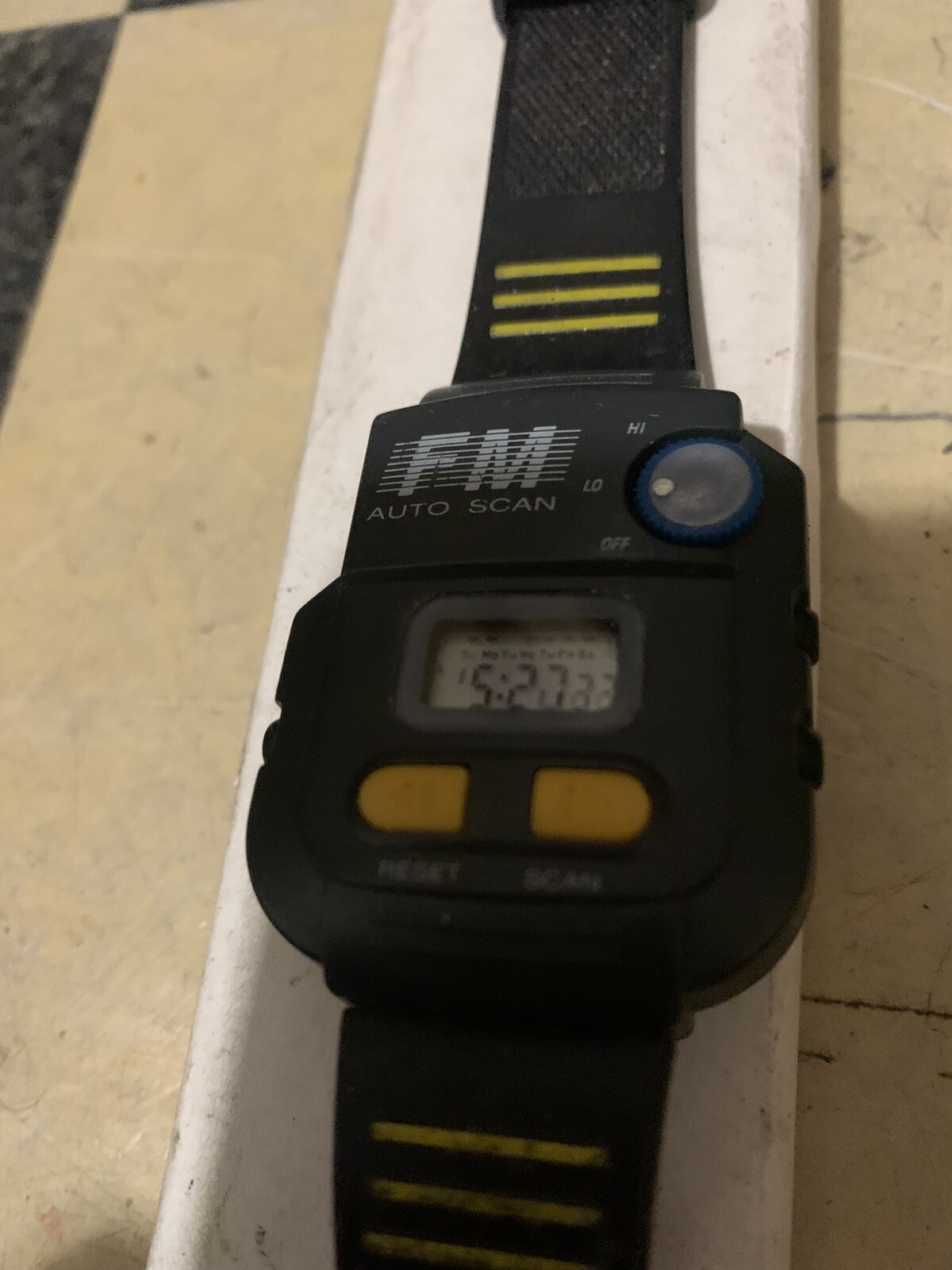 mint unused nelsonic fm radio game watch eBay