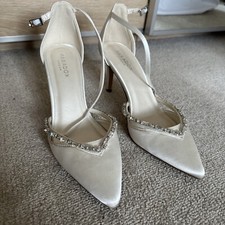 BRIDAL WEDDING SHOES SIZE 7