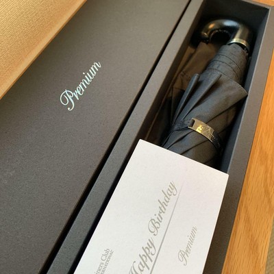 New Diners Club Premium Card Members Only Folding Umbrella F S