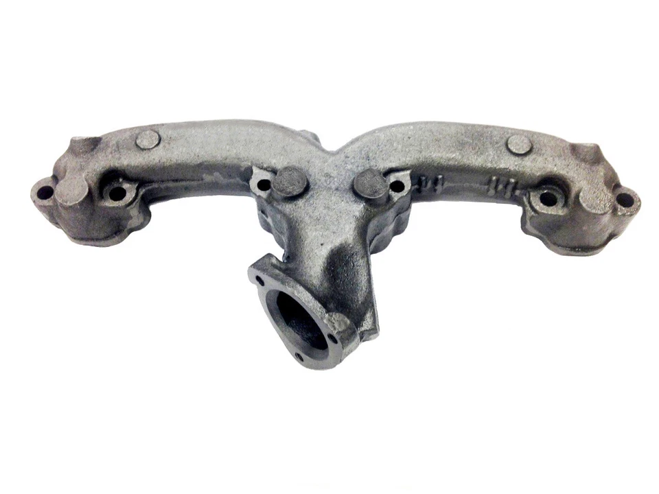 Colector de escape lado pasajero 327 350 67-72 Chevy GMC furgoneta camioneta V8 Foto 2 de 3