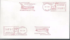 1985 Shuttle arrives on Earth from Downey CA