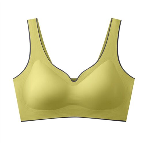 Women's High Impact Sports Bra Wirefree Push Up Full Coverage 10 Sports Bra - Picture 16 of 18