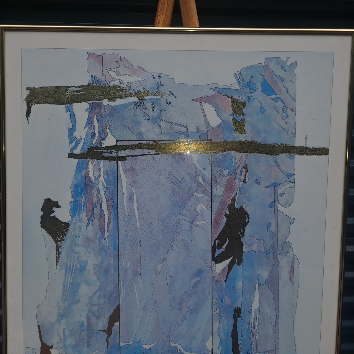 Ian W. King Vibrant Picture approx 36 x 24 | eBay