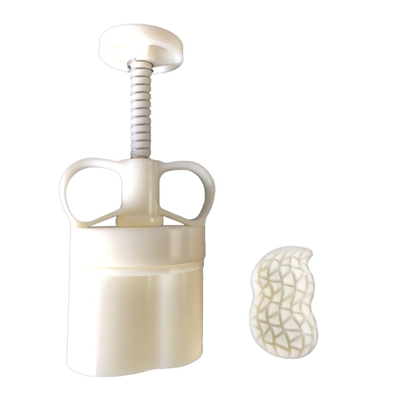 50g Peanut Mooncake Mold Hand Press Baking Tool for Cookies & Cakes