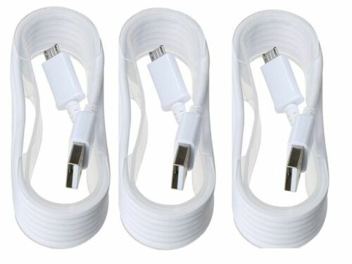 3Pack 5Ft Micro USB Charging Cable Data Sync Charger Cord for Android Samsung LG - Zdjęcie 1 z 4