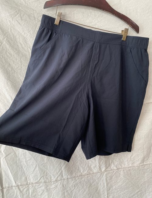Denim Co Beach Board Shorts w/Pockets Black 14 New Swim