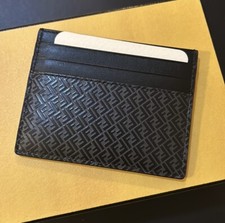 Fendi FF Calf Leather Card Case