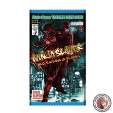 NEW TCG Ninja Slayer TRADING CARD GAME Booster Pack #2 6 BOXES IN CARTON