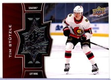 2020-21 Upper Deck SPx Finite #SF47 Tim Stutzle RC /2999 - Ottawa Senators
